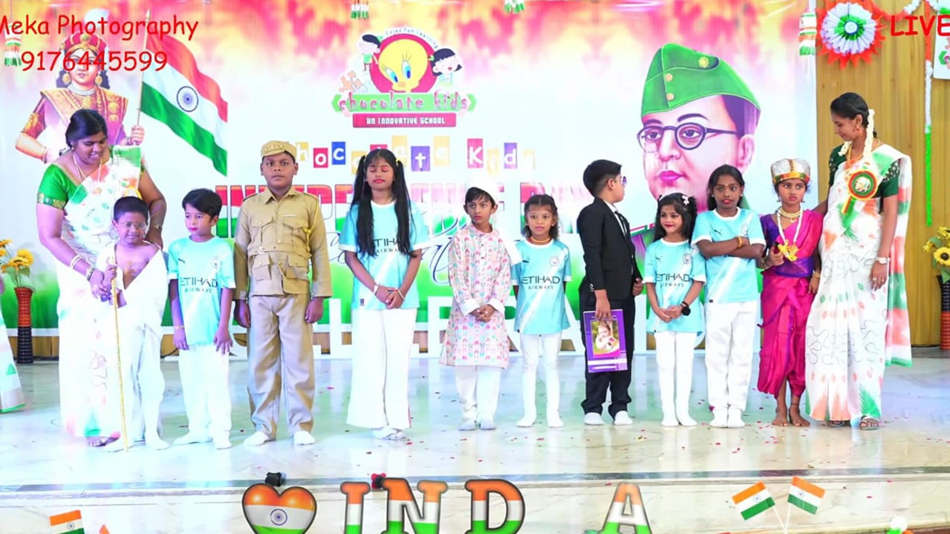 Chocolate Kids banner 2